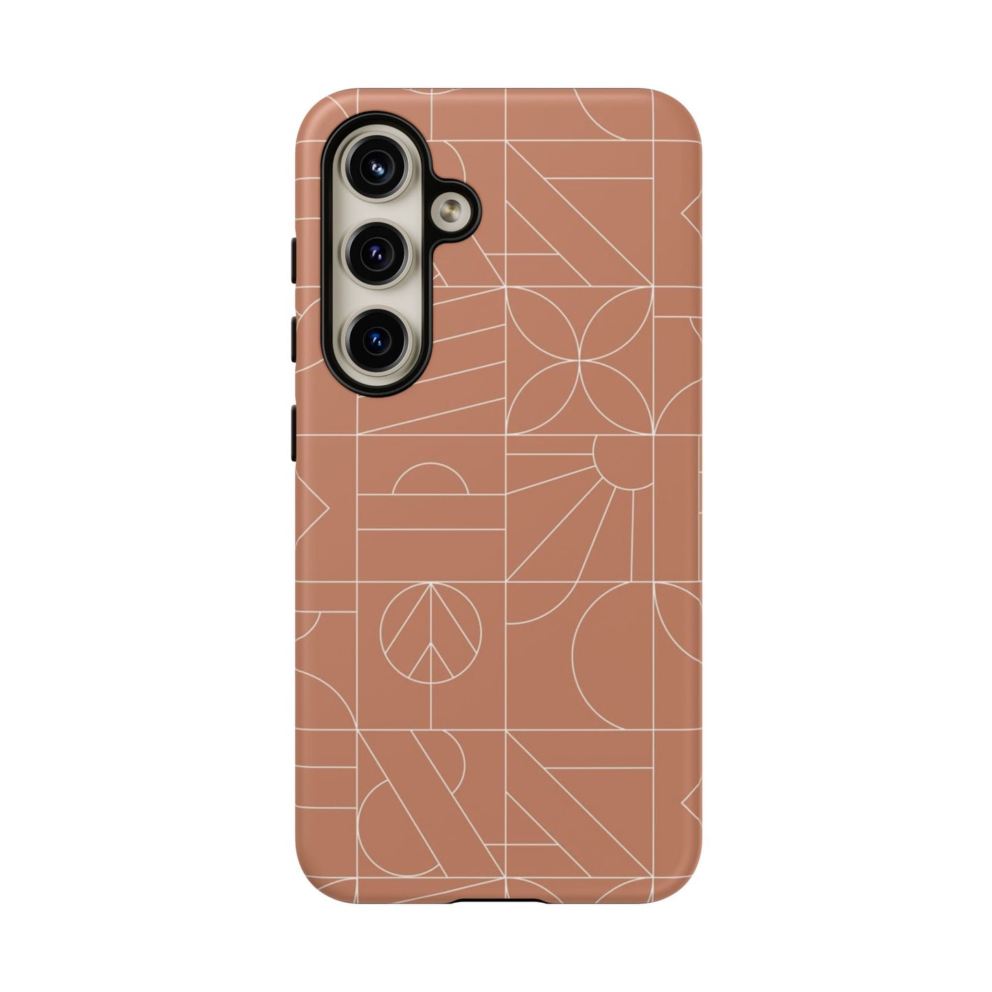 Peachy Pattern