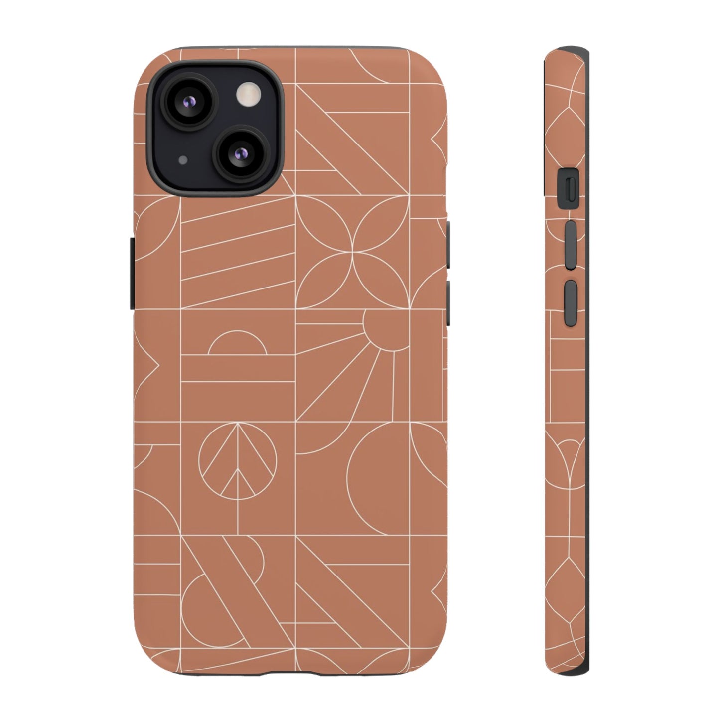 Peachy Pattern