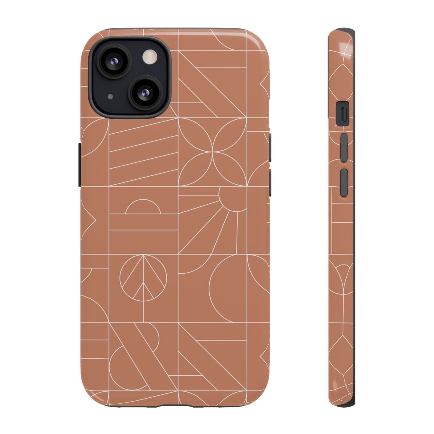 Peachy Pattern