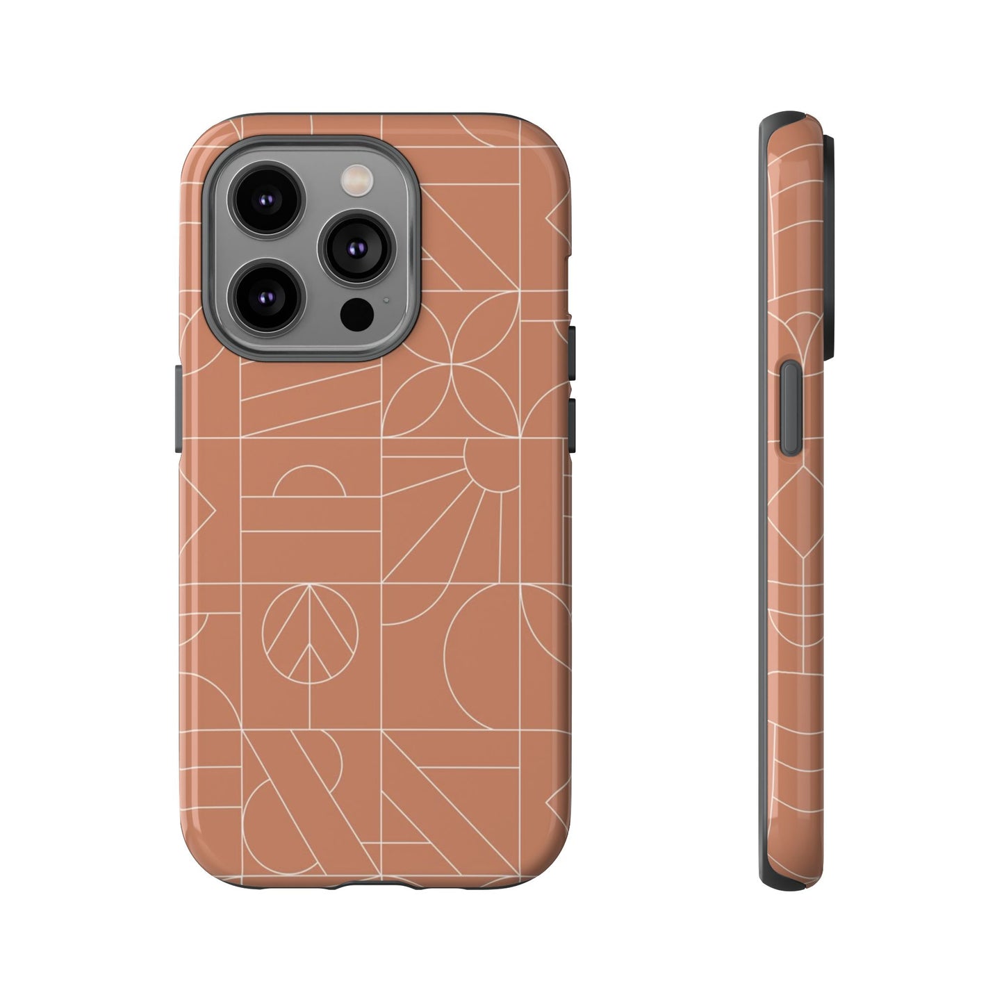 Peachy Pattern