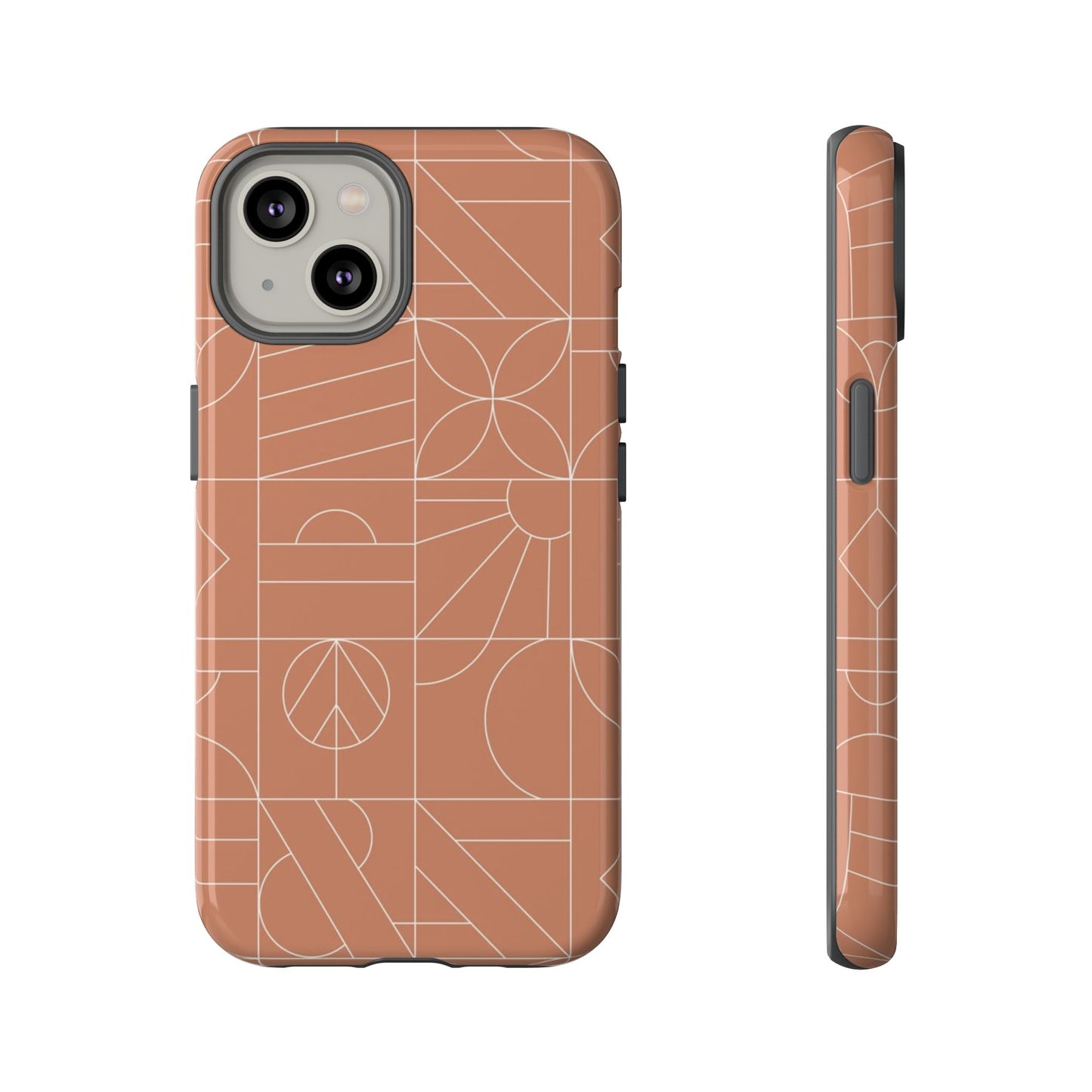 Peachy Pattern