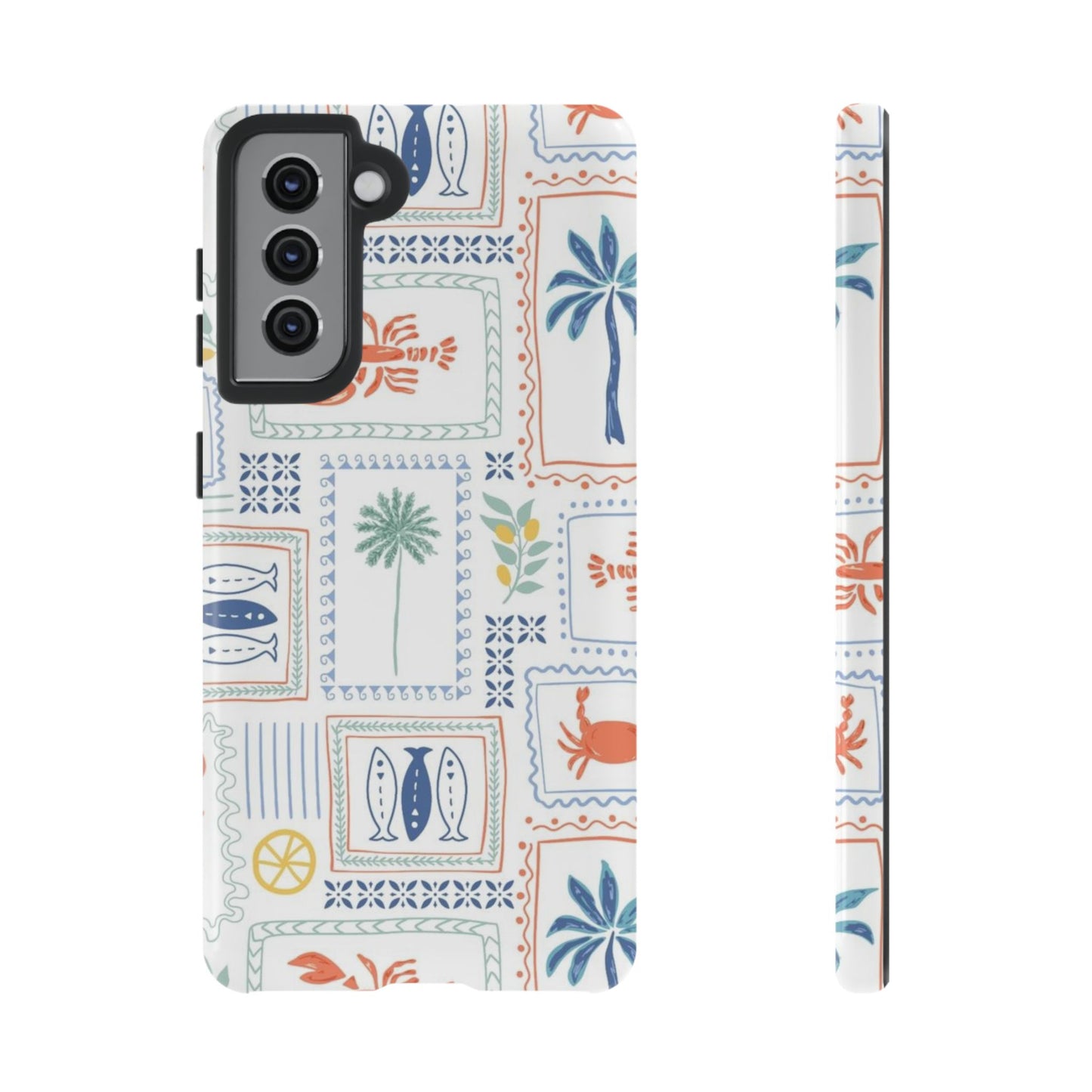 Tropical Lobster