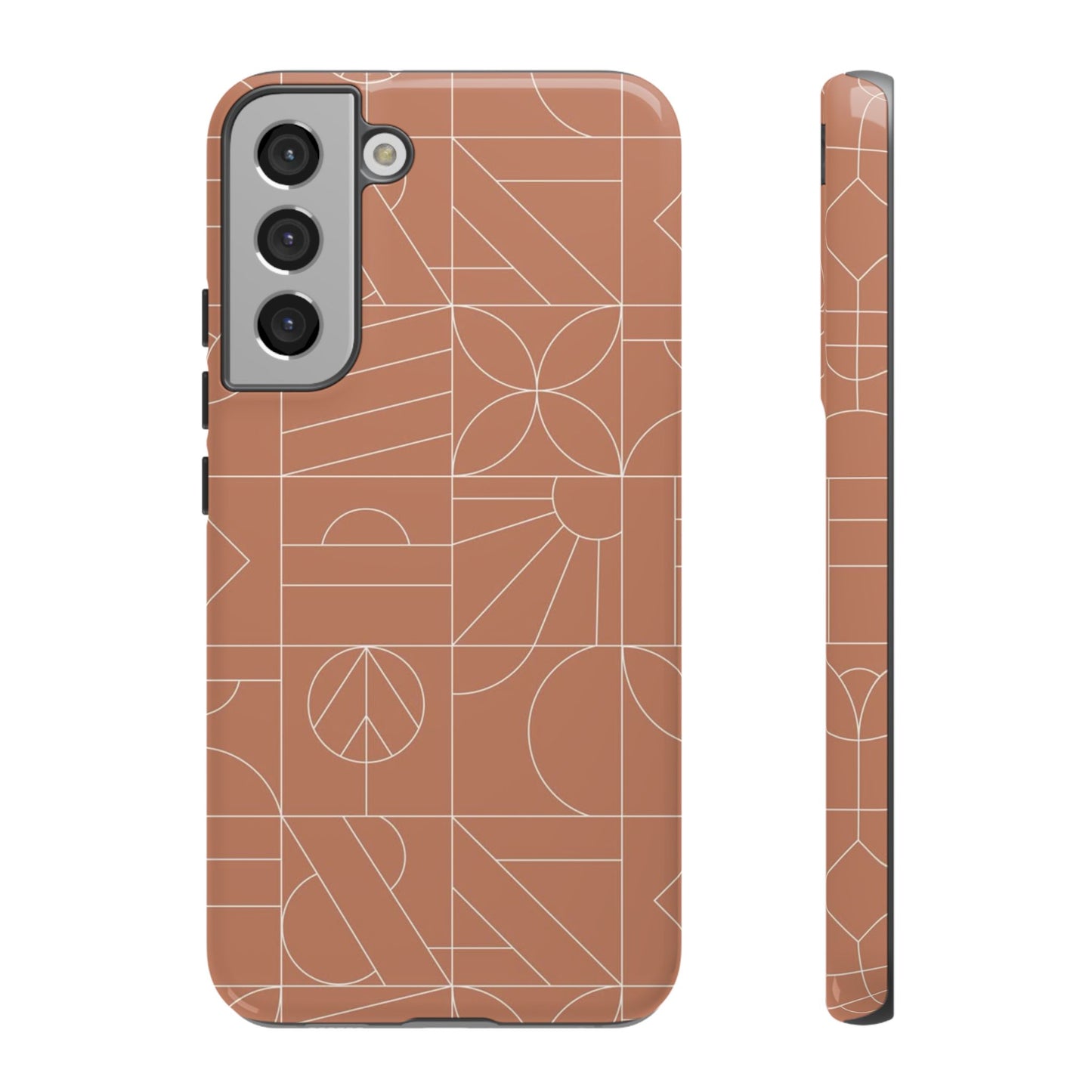 Peachy Pattern
