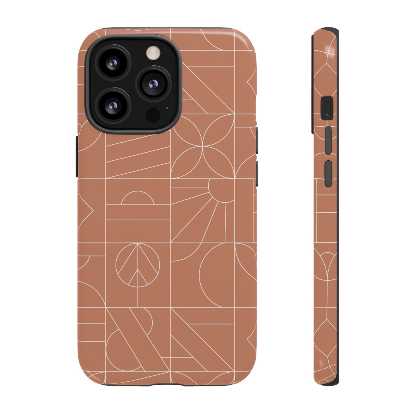 Peachy Pattern