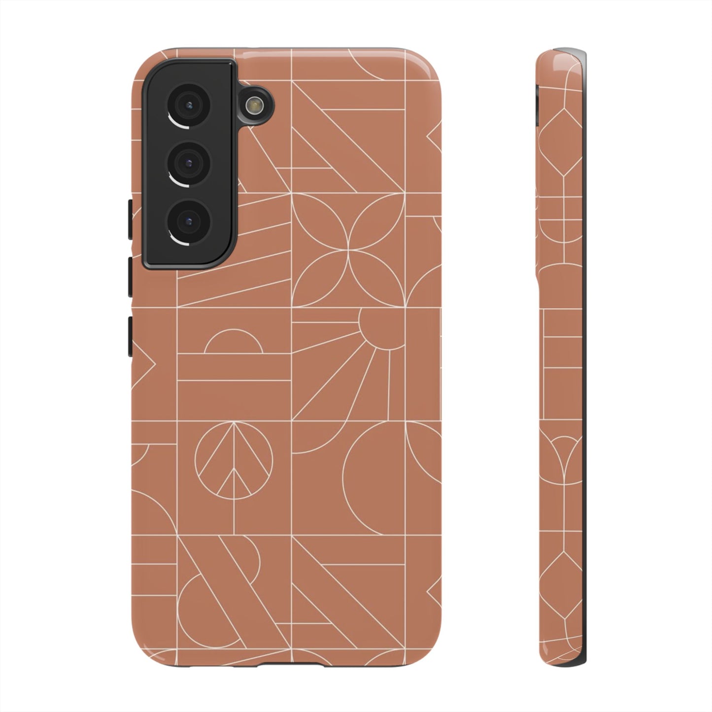 Peachy Pattern