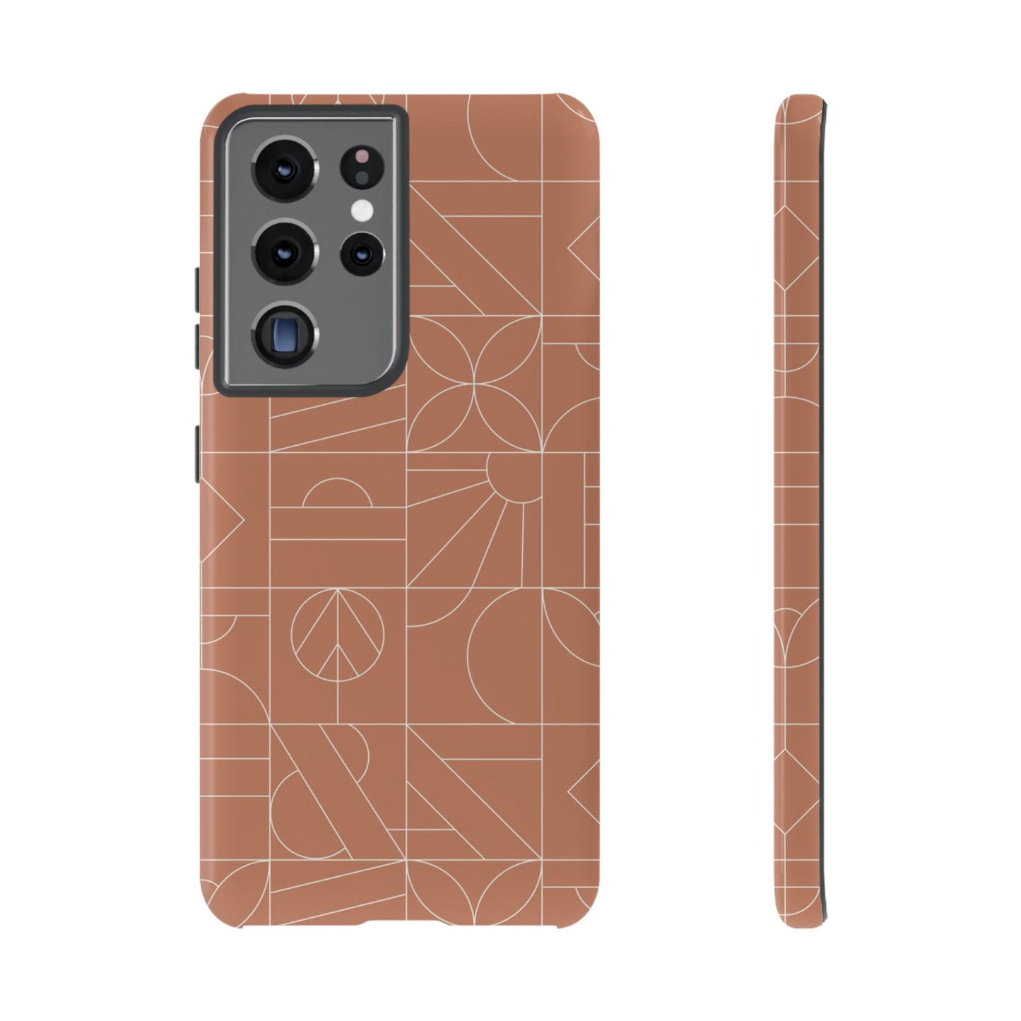 Peachy Pattern