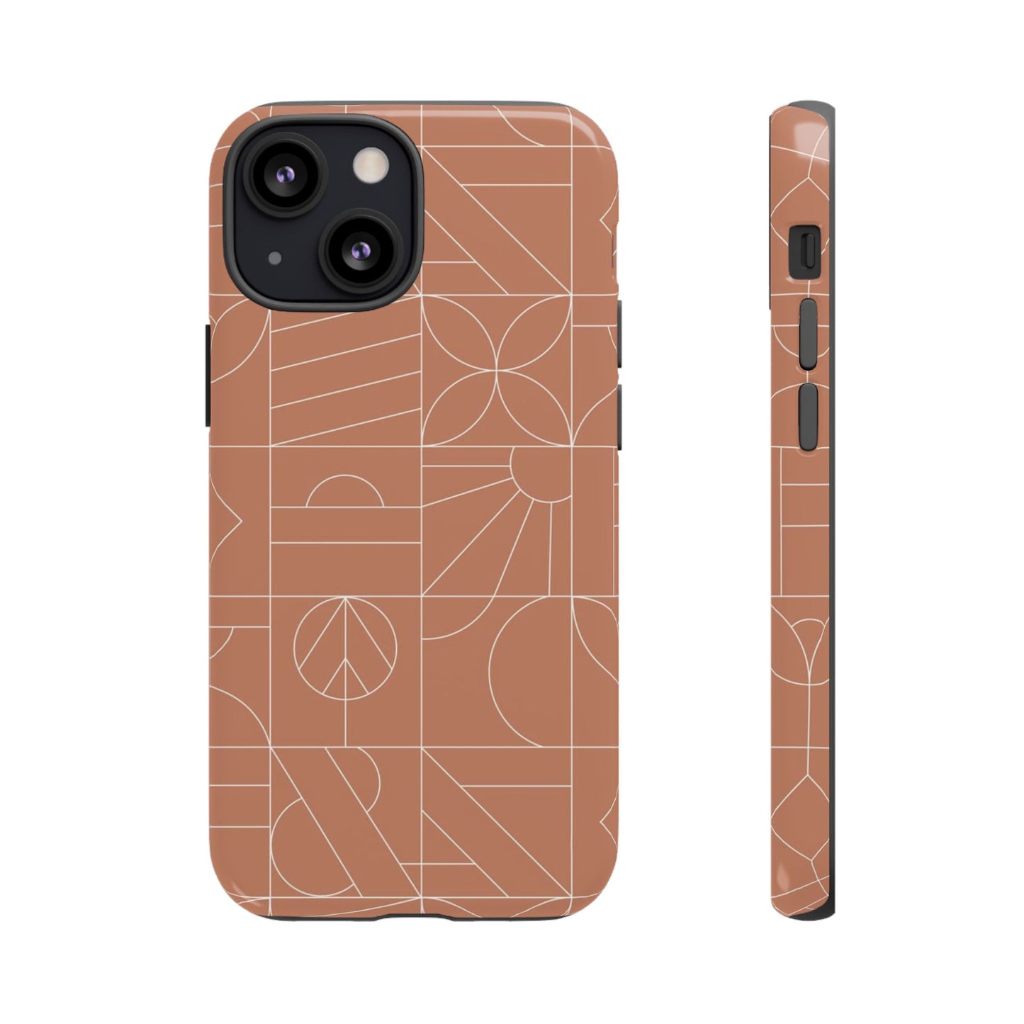 Peachy Pattern