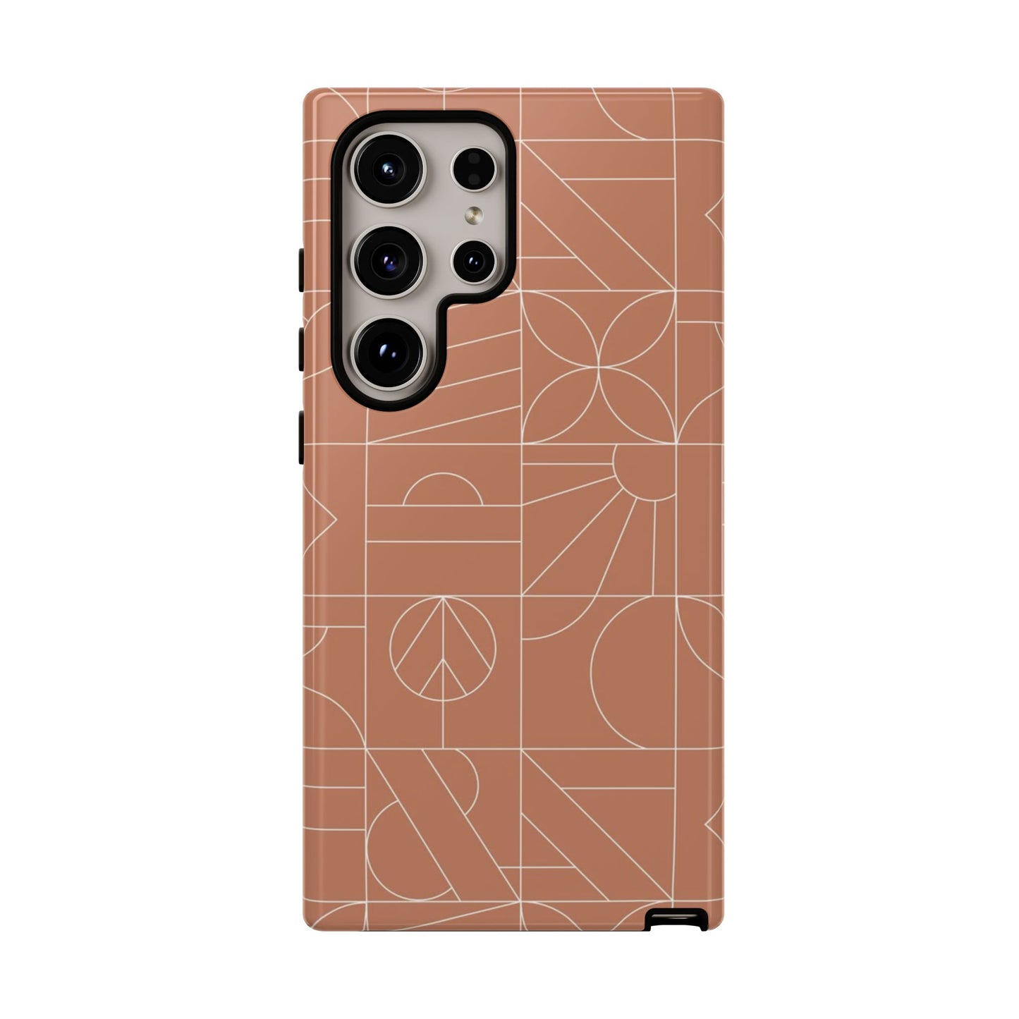 Peachy Pattern