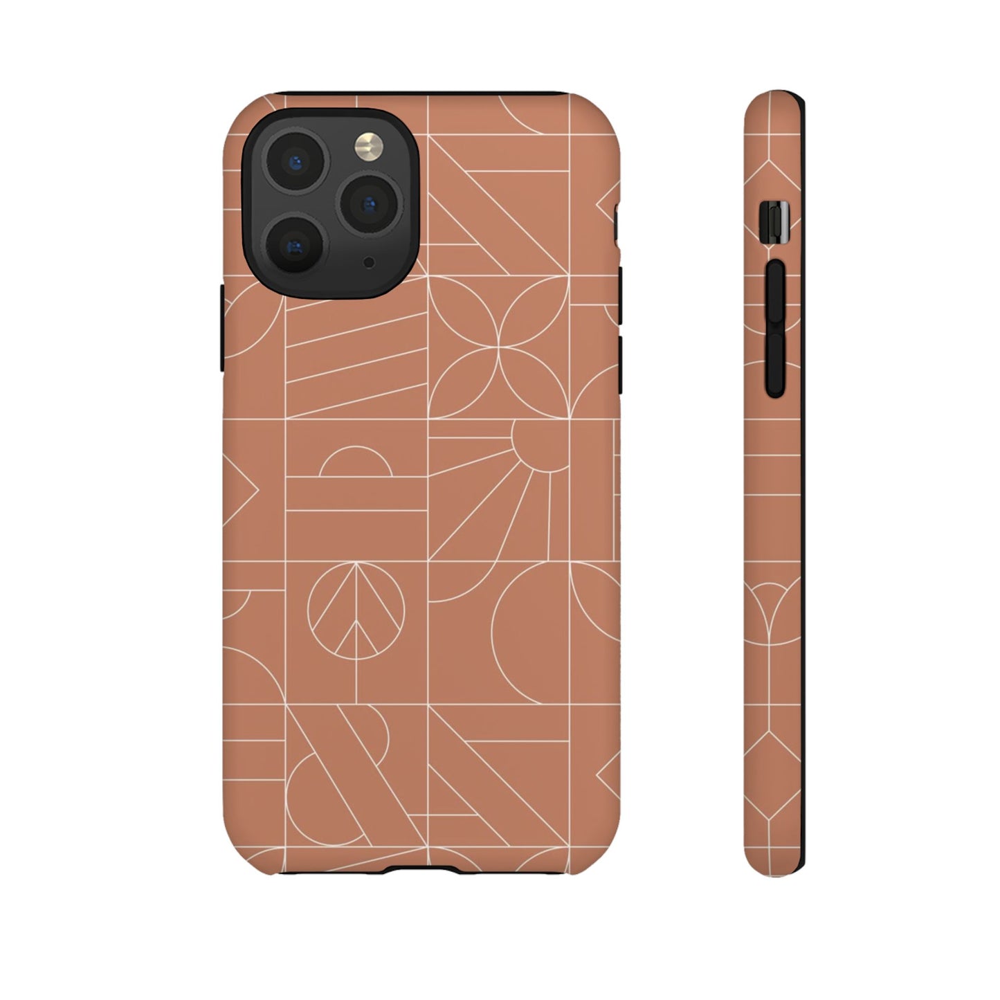 Peachy Pattern