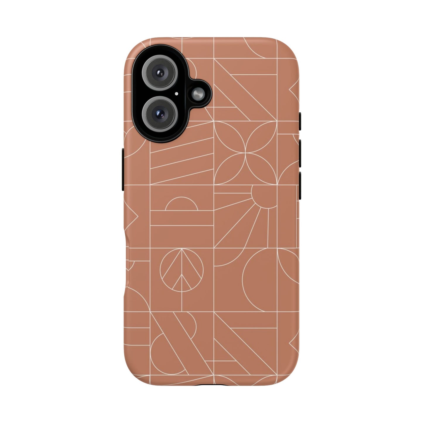 Peachy Pattern