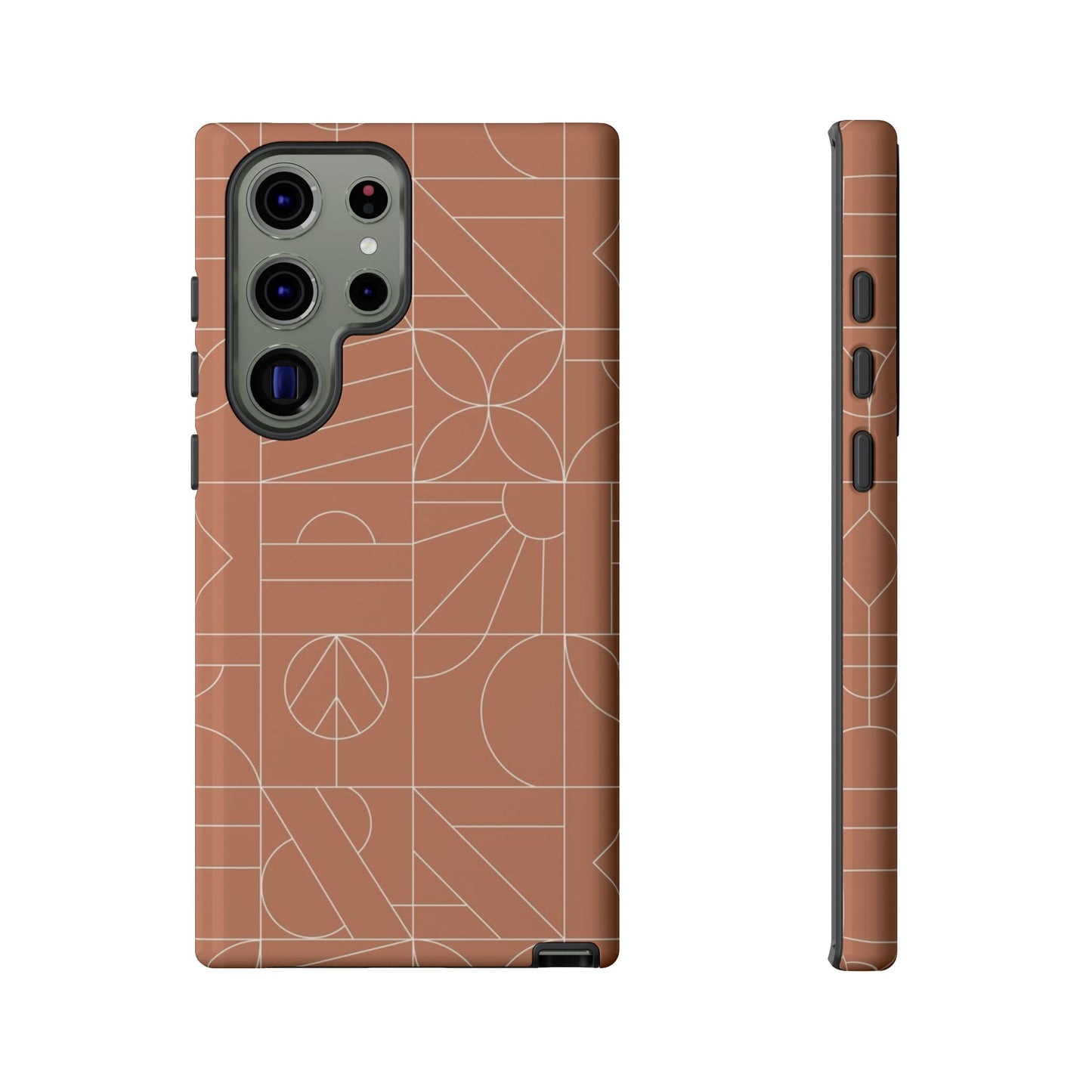 Peachy Pattern